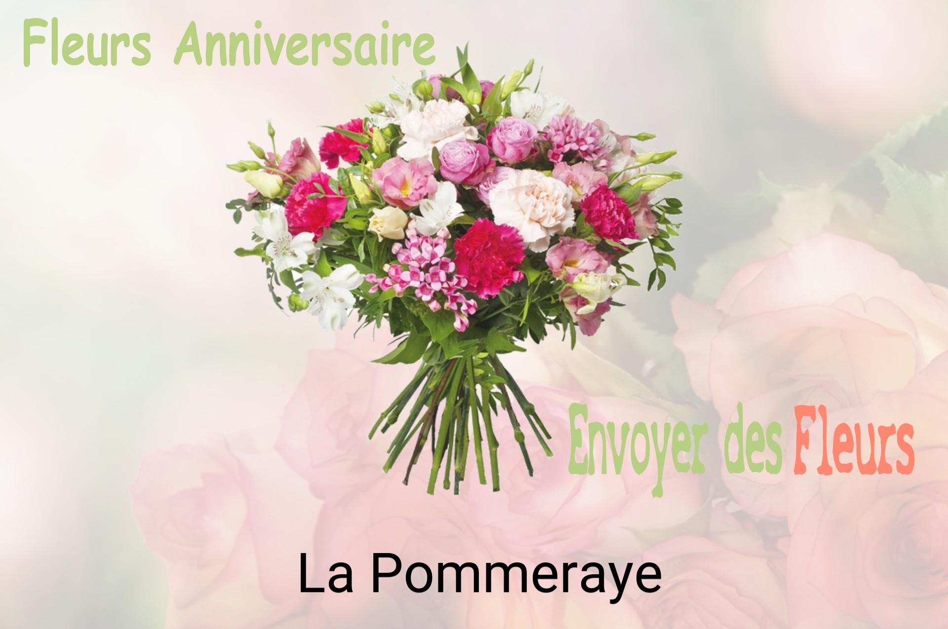 Bouquet de fleurs d’anniversaire livré à La Pommeraye