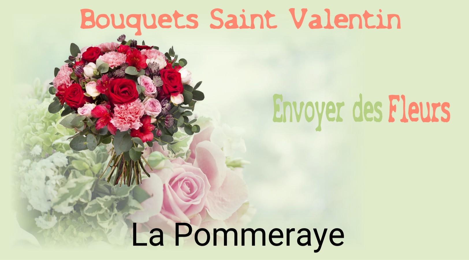 Roses de Saint-Valentin livrées à La Pommeraye