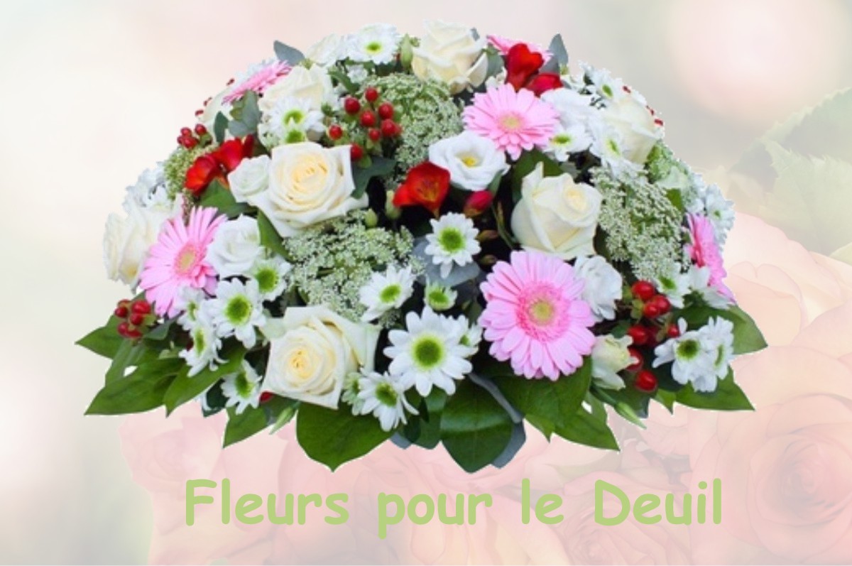 fleurs deuil LA-POMMERAYE