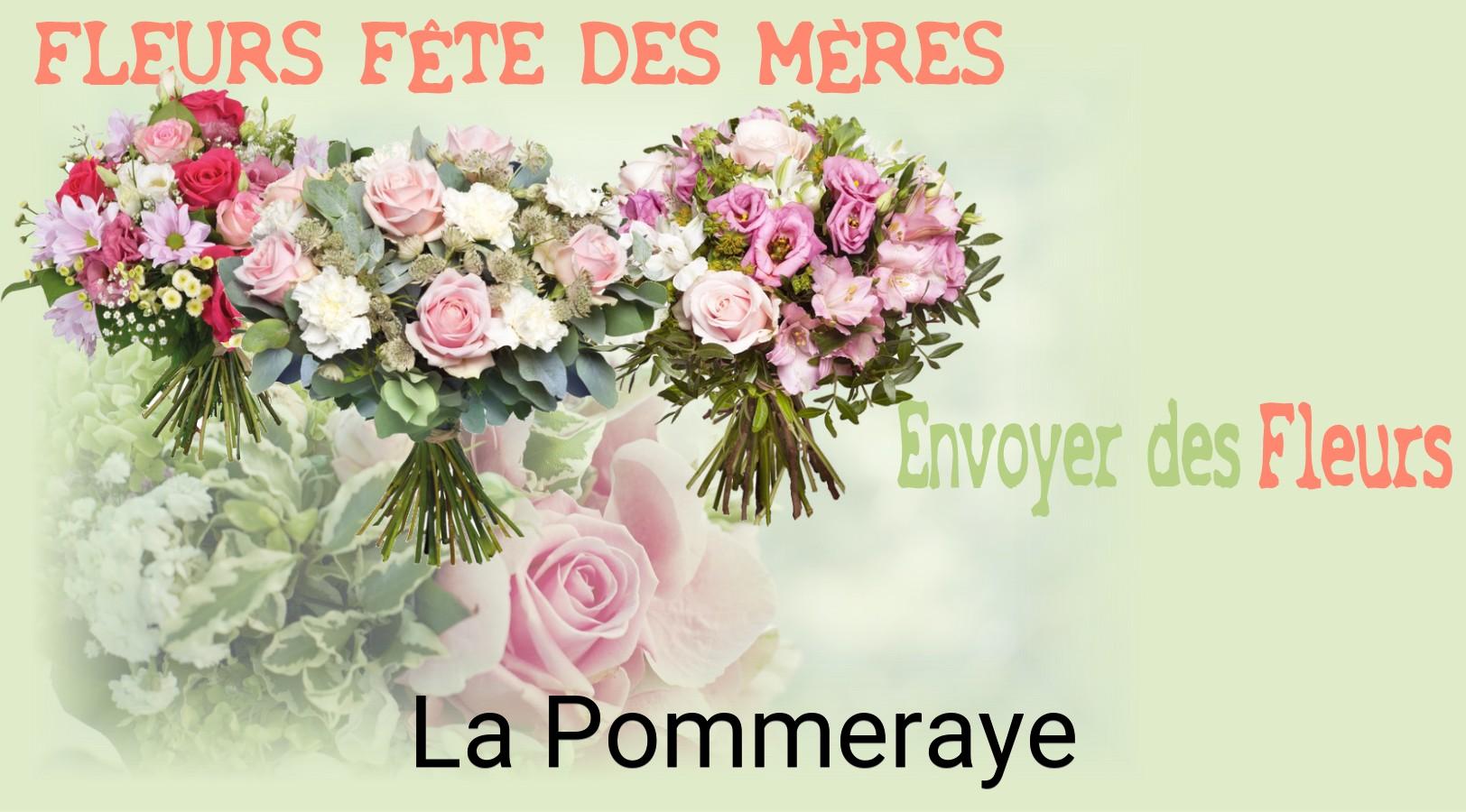 Bouquet de Fête des Mères livré à La Pommeraye