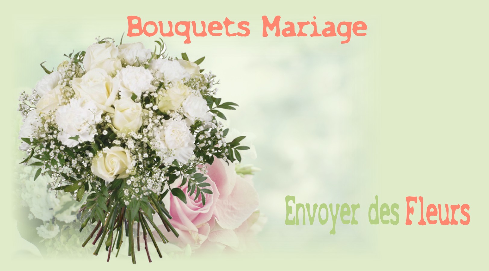Bouquet de mariage à faire livrer à La Pommeraye